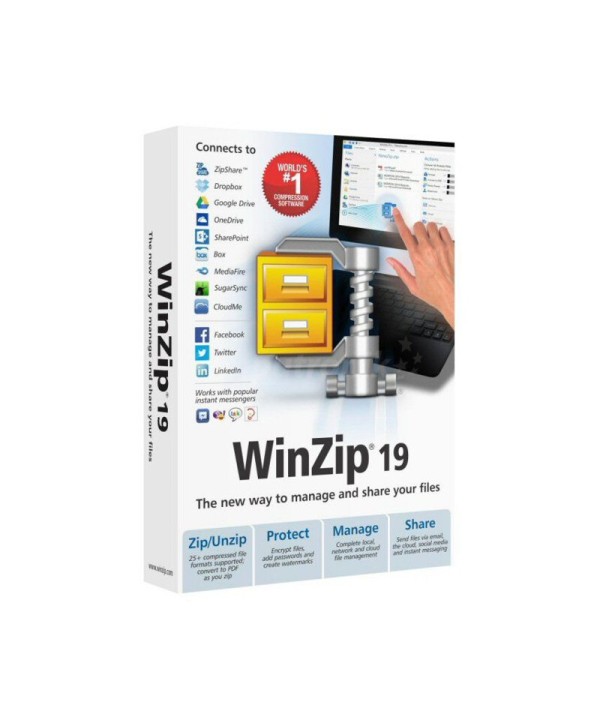 WinZip 19 Standard Version Key GLOBAL